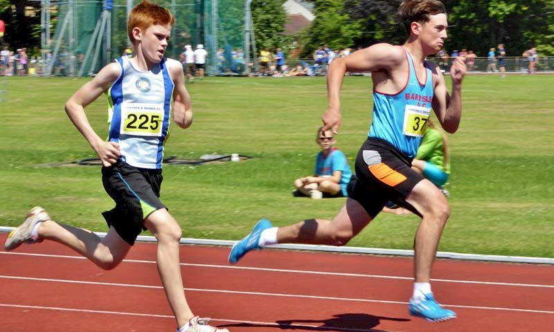 400m track