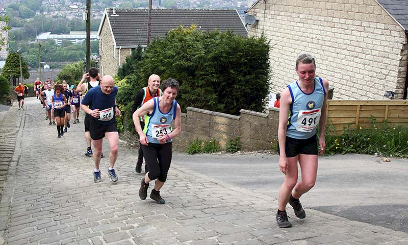 running the cobbles