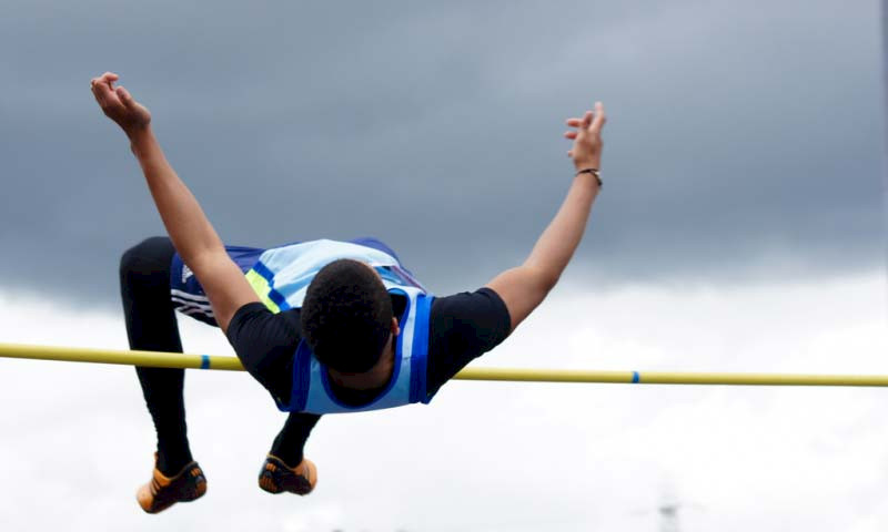 junior high jump