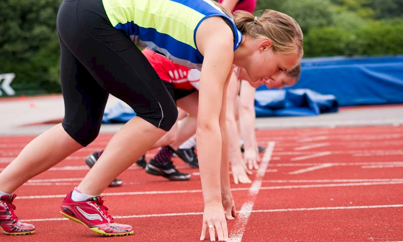 starting blocks