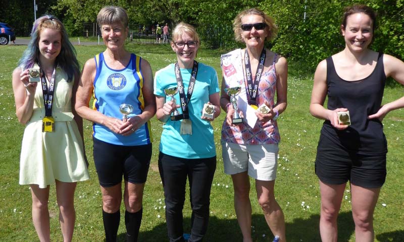 Winning women for the Hlifax Harriers