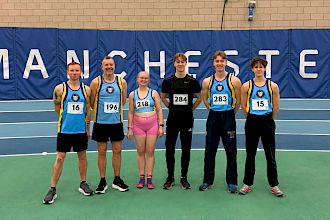 Sprint Group at Sale Winter Warmer Indoors gallery