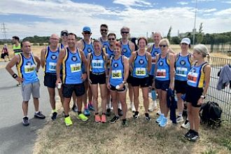 Yorkshire Vets Road Relays gallery